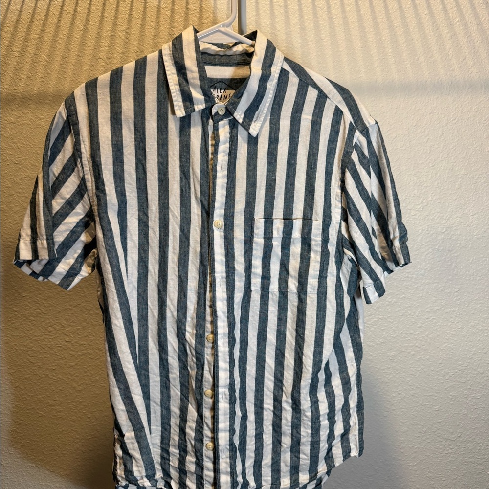 Alex Crane Linen Ola Shirt